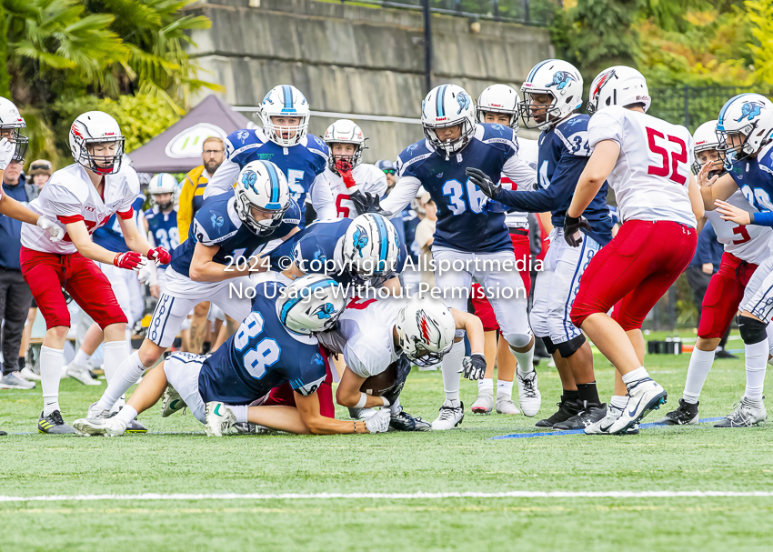 Belmont Bulldogs Football High School Football Allsportmedia Photography BC High School Football AAA Junior Varsity Varsity Goudy Field Langford