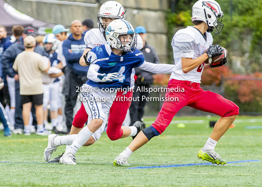 Belmont Bulldogs Football High School Football Allsportmedia Photography BC High School Football AAA Junior Varsity Varsity Goudy Field Langford