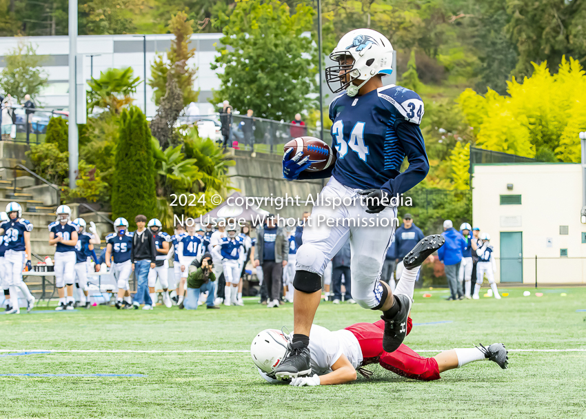 Belmont Bulldogs Football High School Football Allsportmedia Photography BC High School Football AAA Junior Varsity Varsity Goudy Field Langford