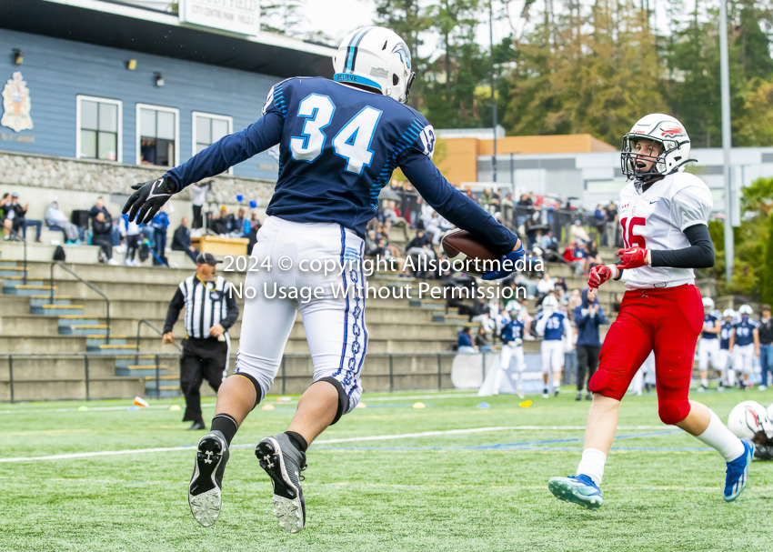 Belmont Bulldogs Football High School Football Allsportmedia Photography BC High School Football AAA Junior Varsity Varsity Goudy Field Langford