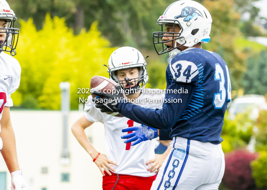 Belmont Bulldogs Football High School Football Allsportmedia Photography BC High School Football AAA Junior Varsity Varsity Goudy Field Langford