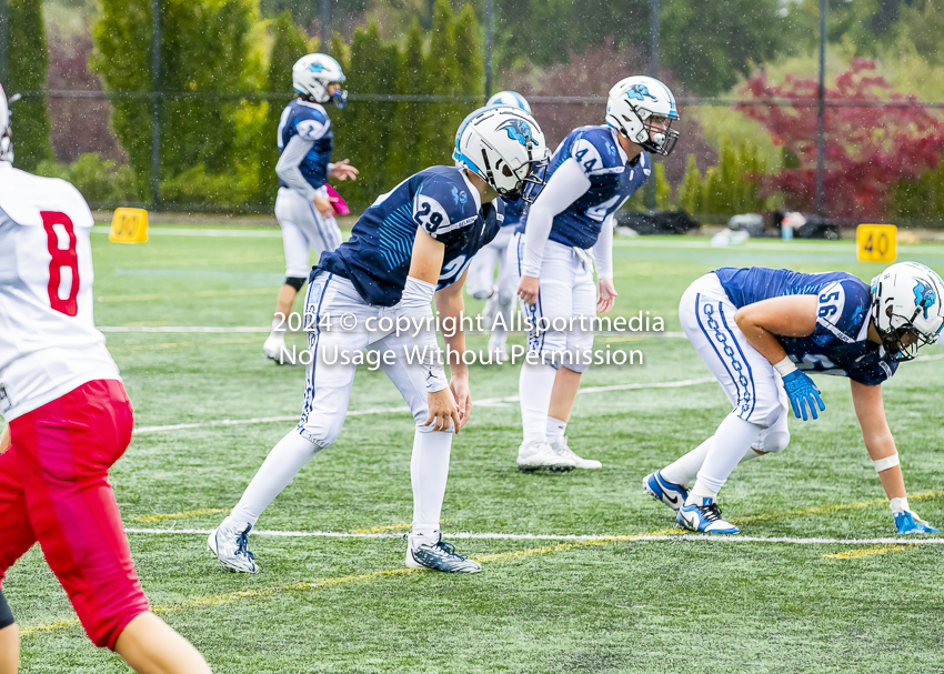 Belmont Bulldogs Football High School Football Allsportmedia Photography BC High School Football AAA Junior Varsity Varsity Goudy Field Langford