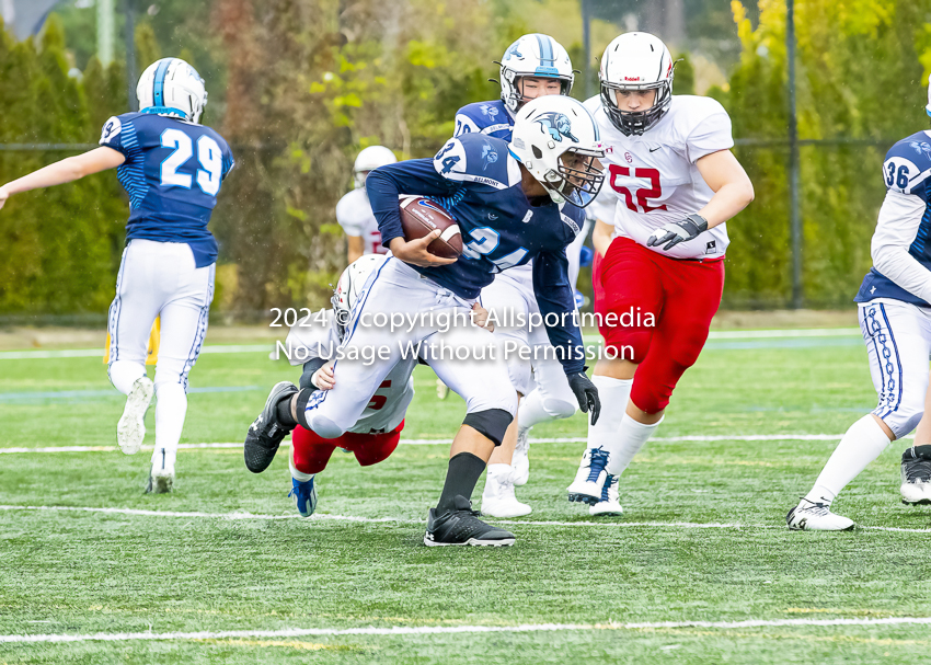 Belmont Bulldogs Football High School Football Allsportmedia Photography BC High School Football AAA Junior Varsity Varsity Goudy Field Langford