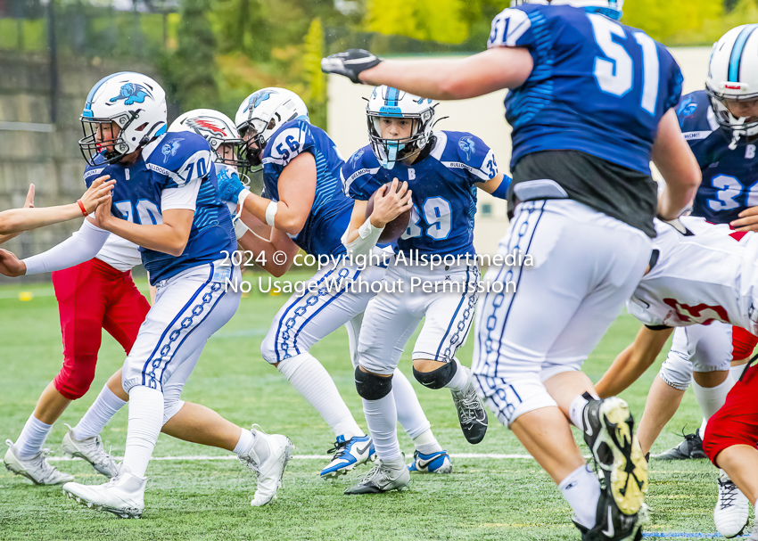 Belmont Bulldogs Football High School Football Allsportmedia Photography BC High School Football AAA Junior Varsity Varsity Goudy Field Langford