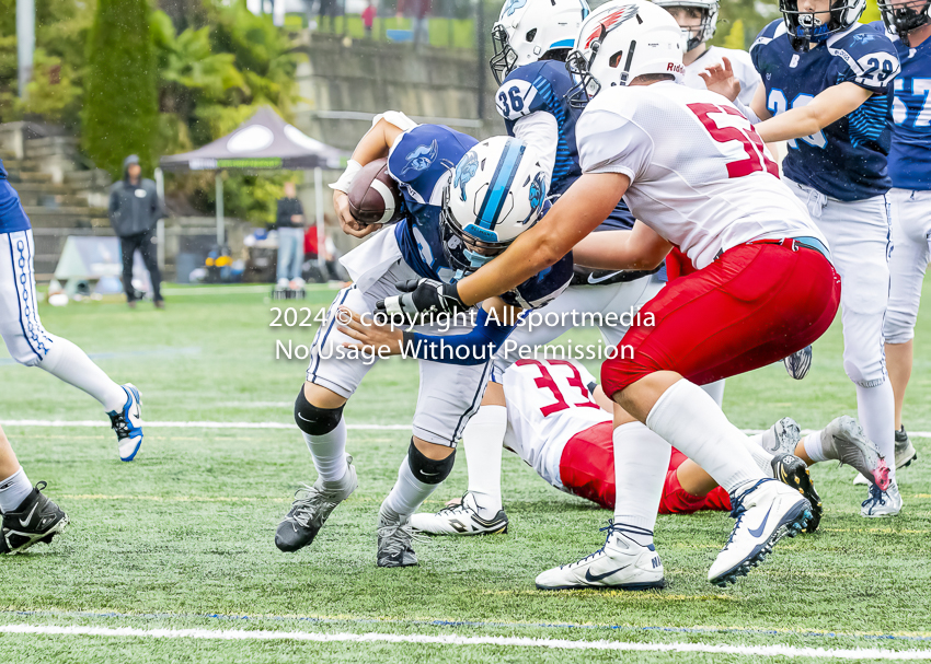 Belmont Bulldogs Football High School Football Allsportmedia Photography BC High School Football AAA Junior Varsity Varsity Goudy Field Langford