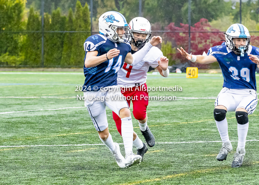 Belmont Bulldogs Football High School Football Allsportmedia Photography BC High School Football AAA Junior Varsity Varsity Goudy Field Langford