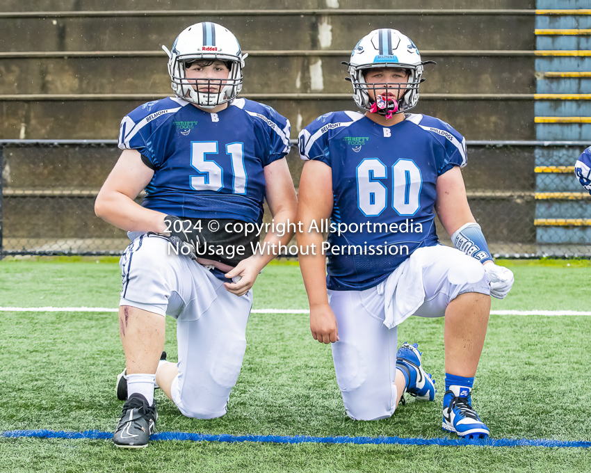 Belmont Bulldogs Football High School Football Allsportmedia Photography BC High School Football AAA Junior Varsity Varsity Goudy Field Langford