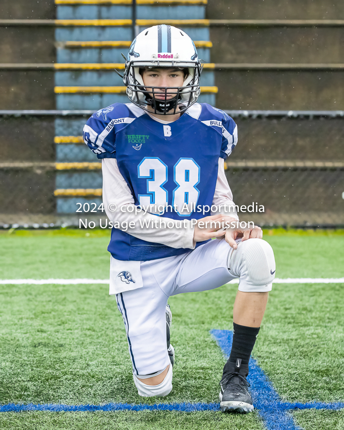 Belmont Bulldogs Football High School Football Allsportmedia Photography BC High School Football AAA Junior Varsity Varsity Goudy Field Langford