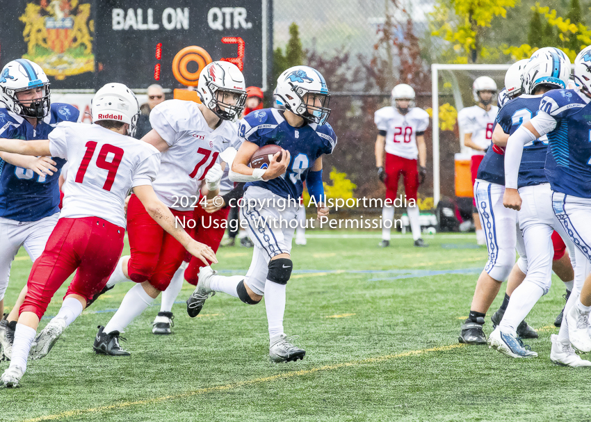 Belmont Bulldogs Football High School Football Allsportmedia Photography BC High School Football AAA Junior Varsity Varsity Goudy Field Langford