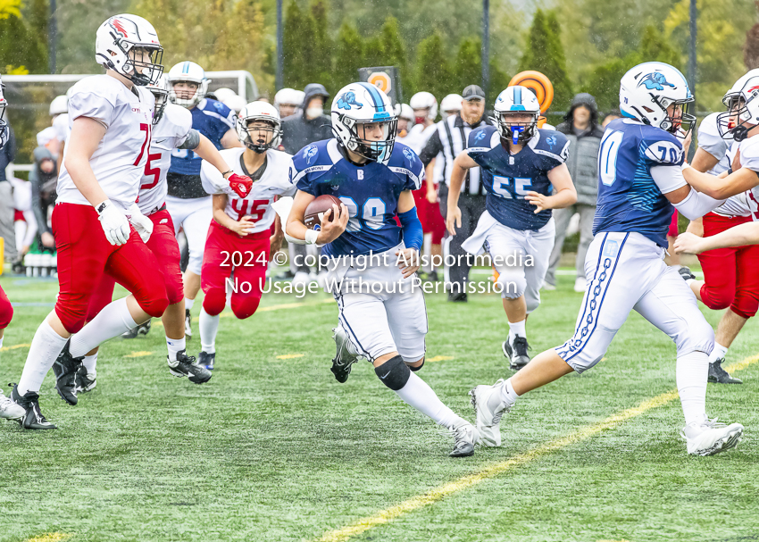 Belmont Bulldogs Football High School Football Allsportmedia Photography BC High School Football AAA Junior Varsity Varsity Goudy Field Langford