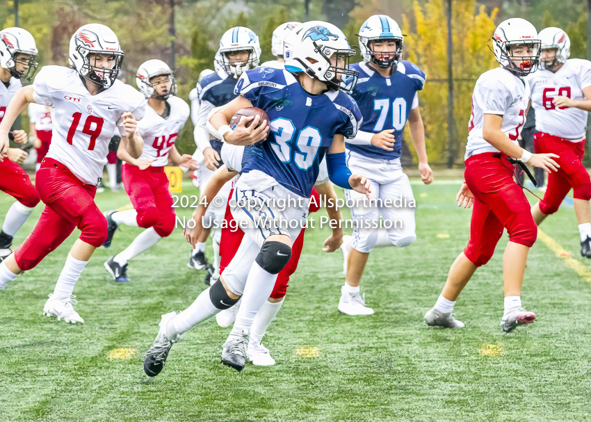 Belmont Bulldogs Football High School Football Allsportmedia Photography BC High School Football AAA Junior Varsity Varsity Goudy Field Langford