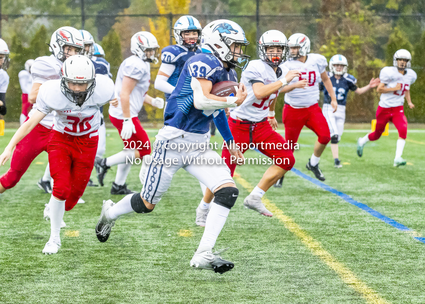 Belmont Bulldogs Football High School Football Allsportmedia Photography BC High School Football AAA Junior Varsity Varsity Goudy Field Langford