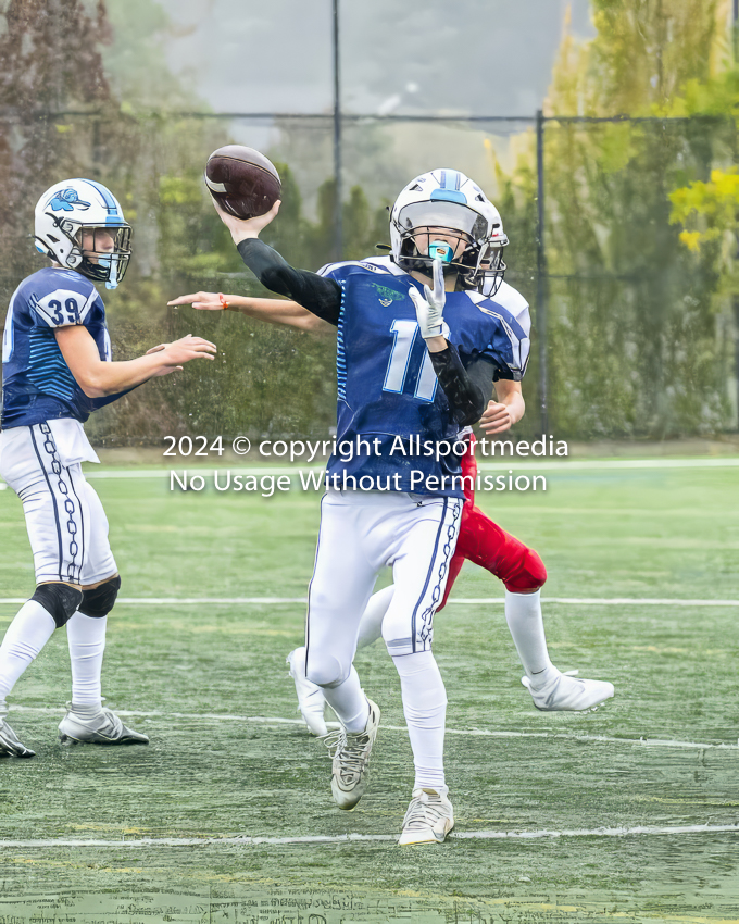 Belmont Bulldogs Football High School Football Allsportmedia Photography BC High School Football AAA Junior Varsity Varsity Goudy Field Langford