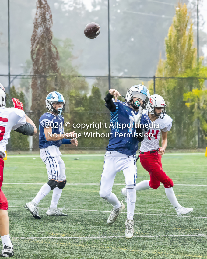 Belmont Bulldogs Football High School Football Allsportmedia Photography BC High School Football AAA Junior Varsity Varsity Goudy Field Langford