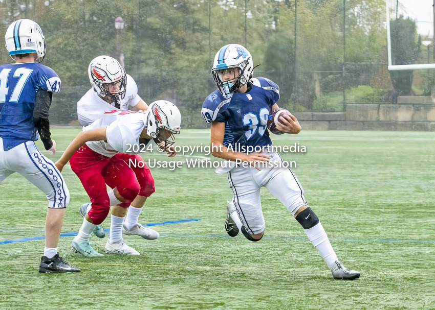 Belmont Bulldogs Football High School Football Allsportmedia Photography BC High School Football AAA Junior Varsity Varsity Goudy Field Langford