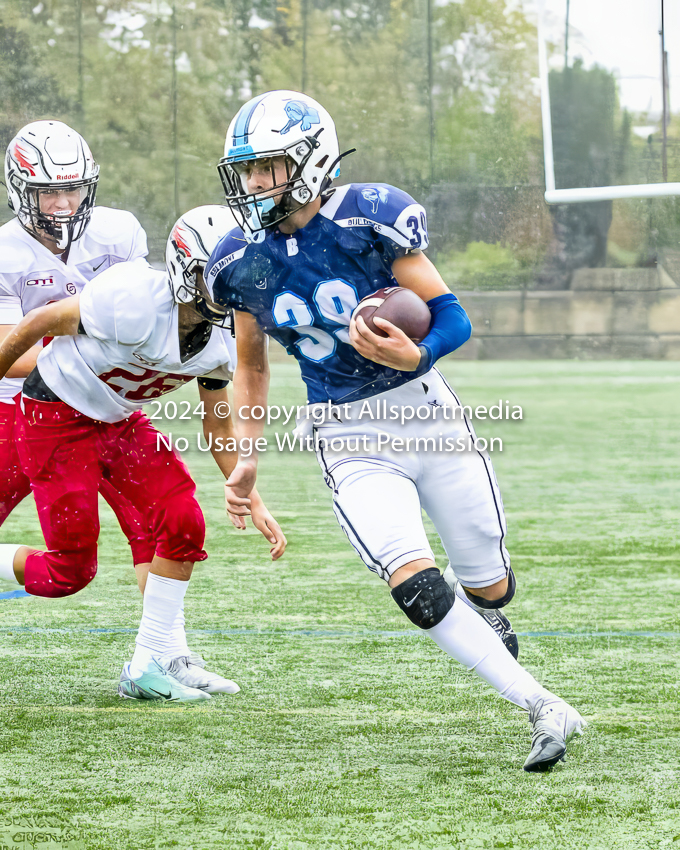 Belmont Bulldogs Football High School Football Allsportmedia Photography BC High School Football AAA Junior Varsity Varsity Goudy Field Langford