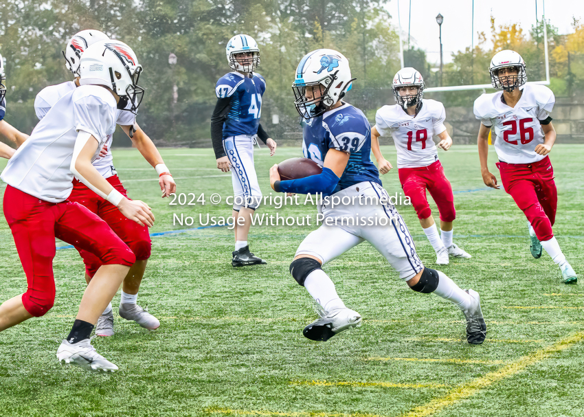 Belmont Bulldogs Football High School Football Allsportmedia Photography BC High School Football AAA Junior Varsity Varsity Goudy Field Langford