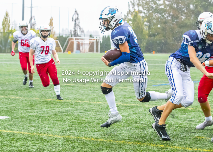 Belmont Bulldogs Football High School Football Allsportmedia Photography BC High School Football AAA Junior Varsity Varsity Goudy Field Langford