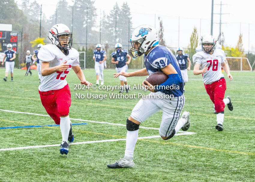 Belmont Bulldogs Football High School Football Allsportmedia Photography BC High School Football AAA Junior Varsity Varsity Goudy Field Langford