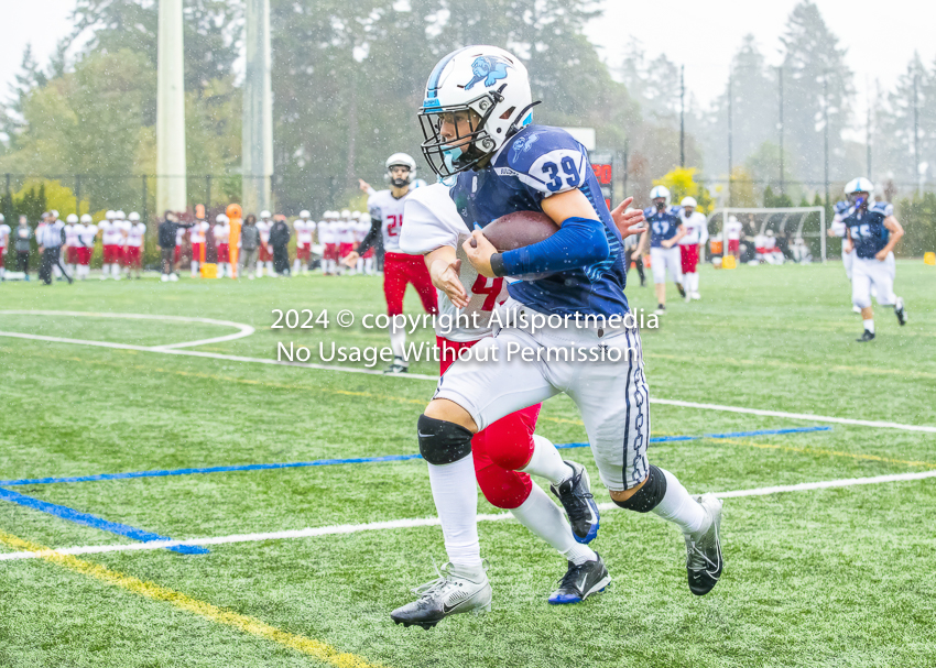 Belmont Bulldogs Football High School Football Allsportmedia Photography BC High School Football AAA Junior Varsity Varsity Goudy Field Langford