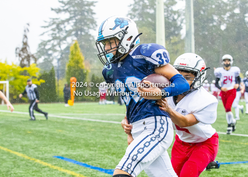 Belmont Bulldogs Football High School Football Allsportmedia Photography BC High School Football AAA Junior Varsity Varsity Goudy Field Langford