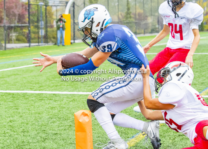 Belmont Bulldogs Football High School Football Allsportmedia Photography BC High School Football AAA Junior Varsity Varsity Goudy Field Langford