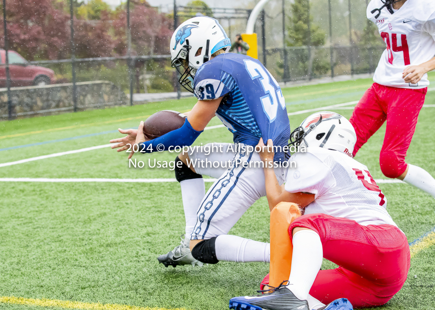 Belmont Bulldogs Football High School Football Allsportmedia Photography BC High School Football AAA Junior Varsity Varsity Goudy Field Langford