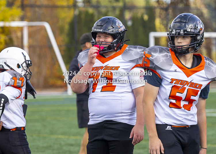 Belmont Bulldogs Football High School Football Allsportmedia Photography BC High School Football AAA Junior Varsity Varsity Goudy Field Langford;Junior Varsity Bulldogs Spectrum Thunder BCHSFB