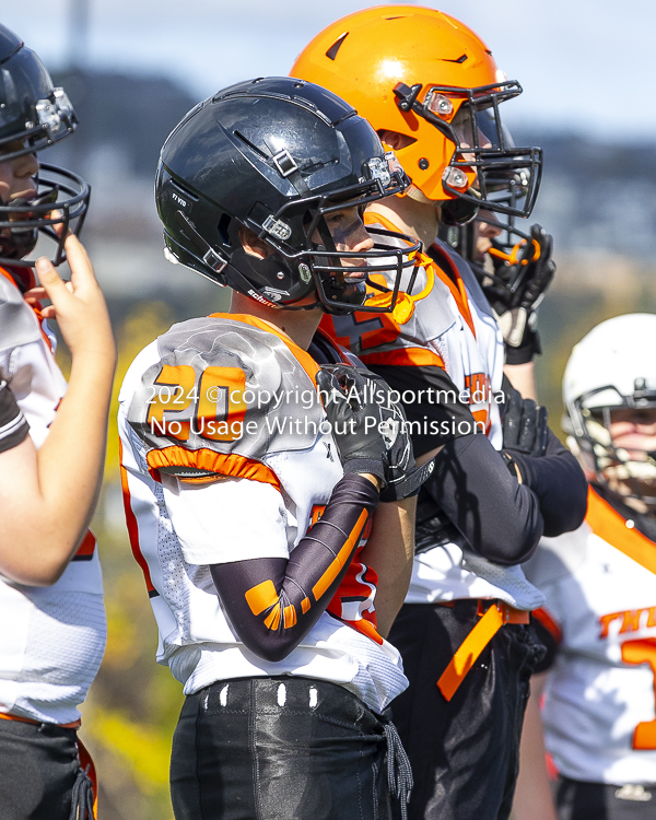 Belmont Bulldogs Football High School Football Allsportmedia Photography BC High School Football AAA Junior Varsity Varsity Goudy Field Langford;Junior Varsity Bulldogs Spectrum Thunder BCHSFB