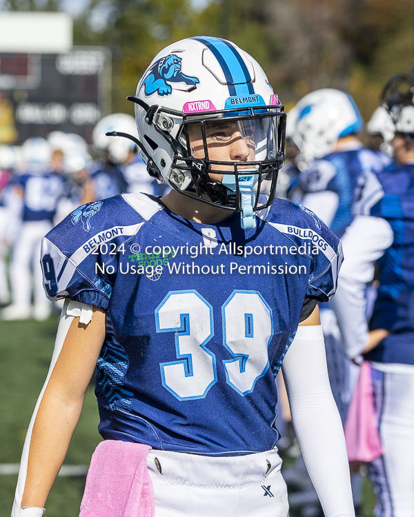 Belmont Bulldogs Football High School Football Allsportmedia Photography BC High School Football AAA Junior Varsity Varsity Goudy Field Langford;Junior Varsity Bulldogs Spectrum Thunder BCHSFB