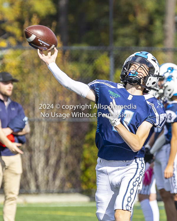 Belmont Bulldogs Football High School Football Allsportmedia Photography BC High School Football AAA Junior Varsity Varsity Goudy Field Langford;Junior Varsity Bulldogs Spectrum Thunder BCHSFB