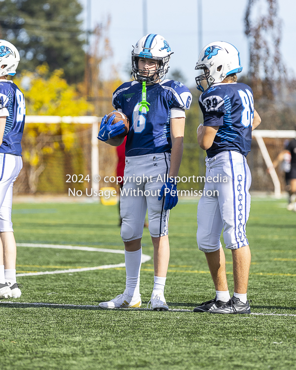 Belmont Bulldogs Football High School Football Allsportmedia Photography BC High School Football AAA Junior Varsity Varsity Goudy Field Langford;Junior Varsity Bulldogs Spectrum Thunder BCHSFB