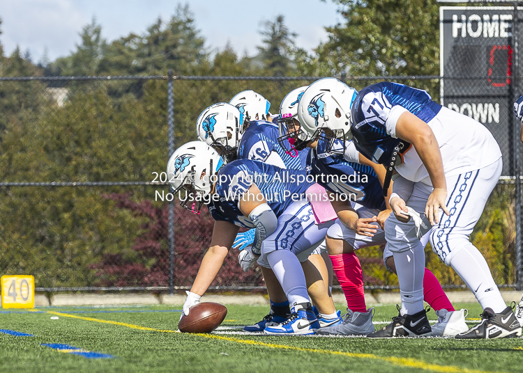 Belmont Bulldogs Football High School Football Allsportmedia Photography BC High School Football AAA Junior Varsity Varsity Goudy Field Langford;Junior Varsity Bulldogs Spectrum Thunder BCHSFB