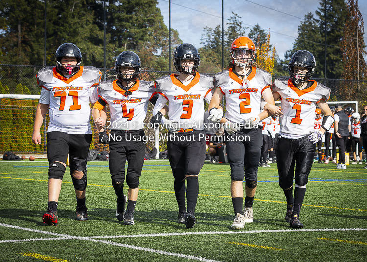 Belmont Bulldogs Football High School Football Allsportmedia Photography BC High School Football AAA Junior Varsity Varsity Goudy Field Langford;Junior Varsity Bulldogs Spectrum Thunder BCHSFB