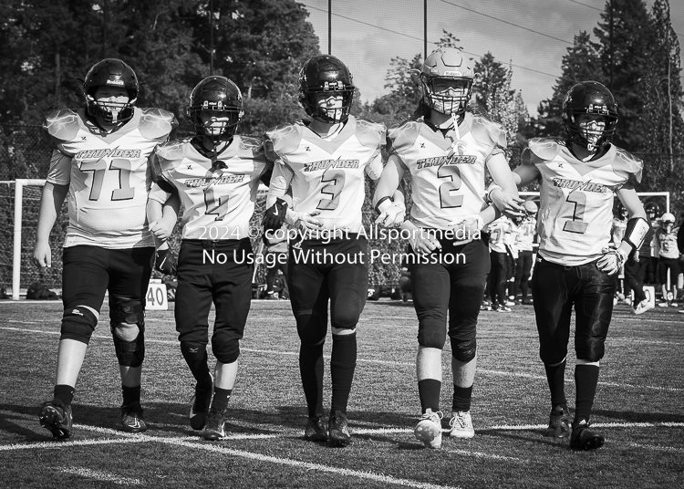 Belmont Bulldogs Football High School Football Allsportmedia Photography BC High School Football AAA Junior Varsity Varsity Goudy Field Langford;Junior Varsity Bulldogs Spectrum Thunder BCHSFB