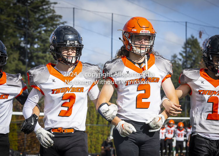 Belmont Bulldogs Football High School Football Allsportmedia Photography BC High School Football AAA Junior Varsity Varsity Goudy Field Langford;Junior Varsity Bulldogs Spectrum Thunder BCHSFB