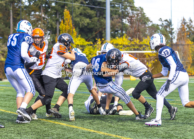 Belmont Bulldogs Football High School Football Allsportmedia Photography BC High School Football AAA Junior Varsity Varsity Goudy Field Langford;Junior Varsity Bulldogs Spectrum Thunder BCHSFB