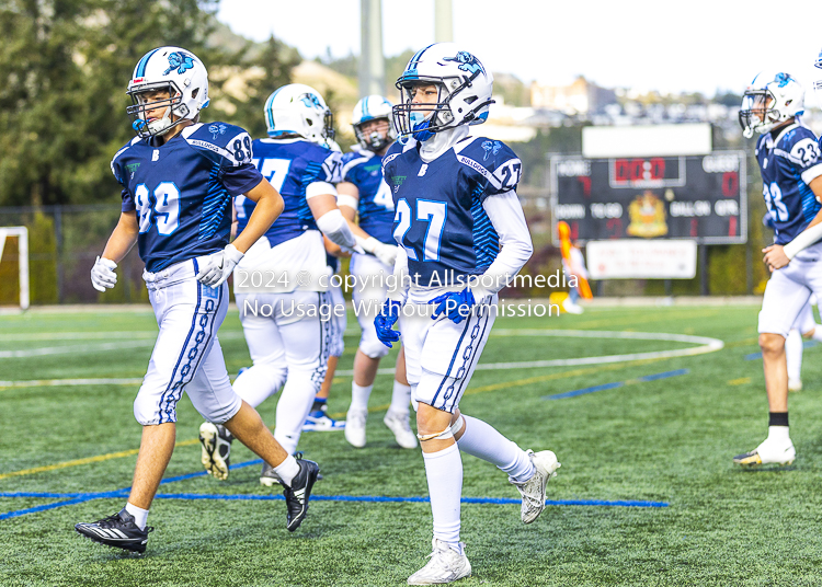 Belmont Bulldogs Football High School Football Allsportmedia Photography BC High School Football AAA Junior Varsity Varsity Goudy Field Langford;Junior Varsity Bulldogs Spectrum Thunder BCHSFB