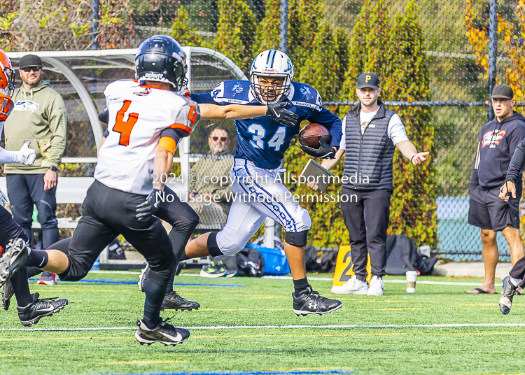 Belmont Bulldogs Football High School Football Allsportmedia Photography BC High School Football AAA Junior Varsity Varsity Goudy Field Langford;Junior Varsity Bulldogs Spectrum Thunder BCHSFB