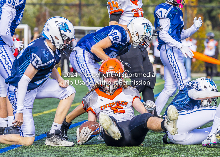 Belmont Bulldogs Football High School Football Allsportmedia Photography BC High School Football AAA Junior Varsity Varsity Goudy Field Langford;Junior Varsity Bulldogs Spectrum Thunder BCHSFB