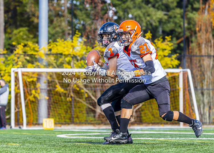 Belmont Bulldogs Football High School Football Allsportmedia Photography BC High School Football AAA Junior Varsity Varsity Goudy Field Langford;Junior Varsity Bulldogs Spectrum Thunder BCHSFB