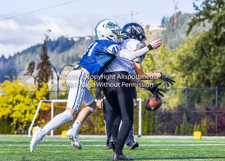 Belmont Bulldogs Football High School Football Allsportmedia Photography BC High School Football AAA Junior Varsity Varsity Goudy Field Langford;Junior Varsity Bulldogs Spectrum Thunder BCHSFB