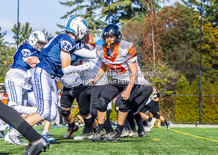 Belmont Bulldogs Football High School Football Allsportmedia Photography BC High School Football AAA Junior Varsity Varsity Goudy Field Langford;Junior Varsity Bulldogs Spectrum Thunder BCHSFB