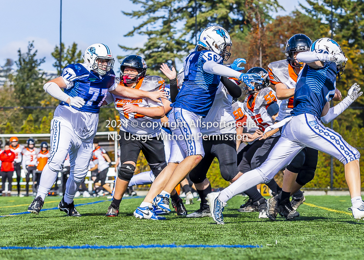 Belmont Bulldogs Football High School Football Allsportmedia Photography BC High School Football AAA Junior Varsity Varsity Goudy Field Langford;Junior Varsity Bulldogs Spectrum Thunder BCHSFB