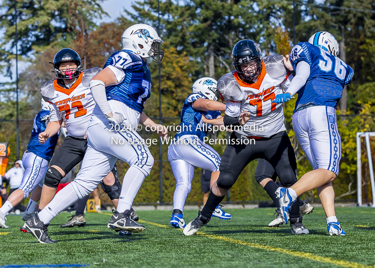 Belmont Bulldogs Football High School Football Allsportmedia Photography BC High School Football AAA Junior Varsity Varsity Goudy Field Langford;Junior Varsity Bulldogs Spectrum Thunder BCHSFB