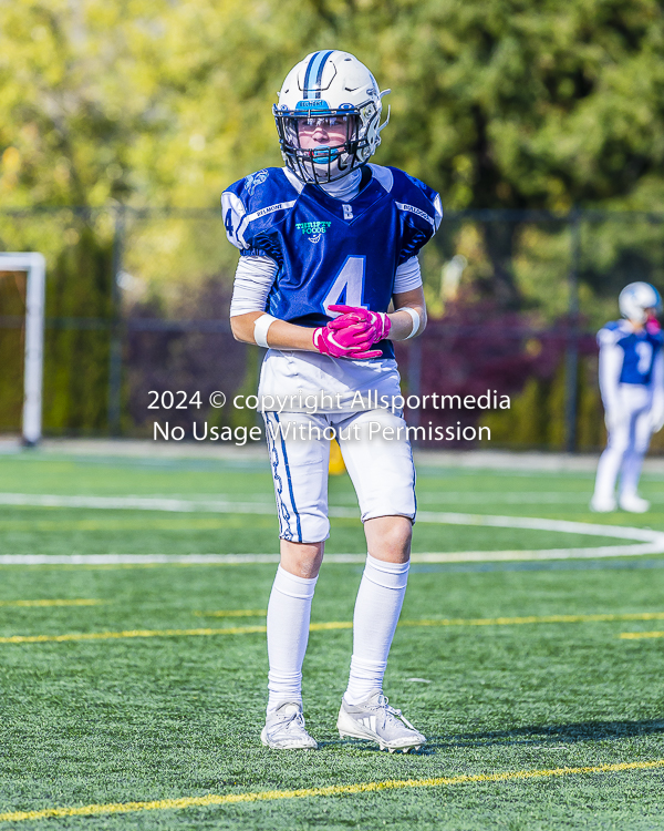 Belmont Bulldogs Football High School Football Allsportmedia Photography BC High School Football AAA Junior Varsity Varsity Goudy Field Langford;Junior Varsity Bulldogs Spectrum Thunder BCHSFB