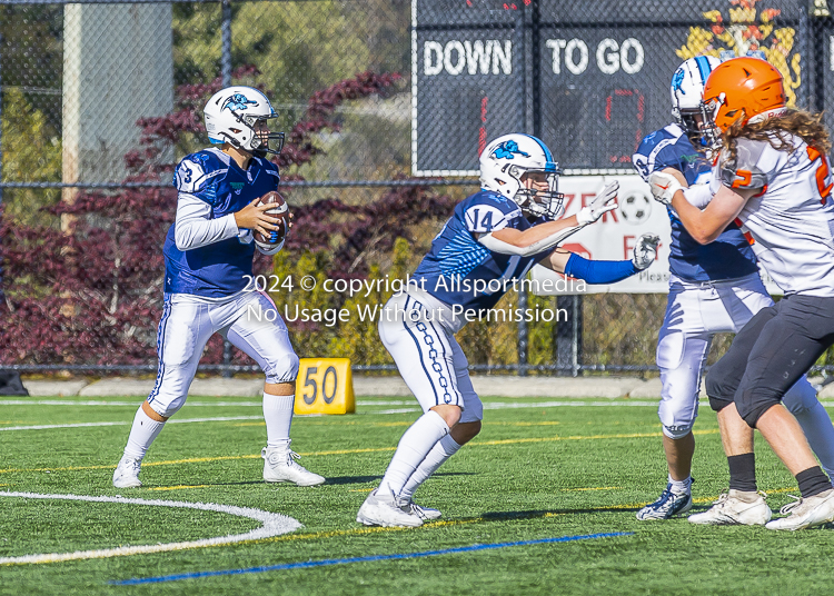 Belmont Bulldogs Football High School Football Allsportmedia Photography BC High School Football AAA Junior Varsity Varsity Goudy Field Langford;Junior Varsity Bulldogs Spectrum Thunder BCHSFB