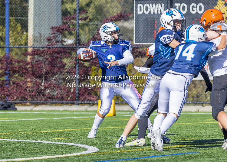 Belmont Bulldogs Football High School Football Allsportmedia Photography BC High School Football AAA Junior Varsity Varsity Goudy Field Langford;Junior Varsity Bulldogs Spectrum Thunder BCHSFB