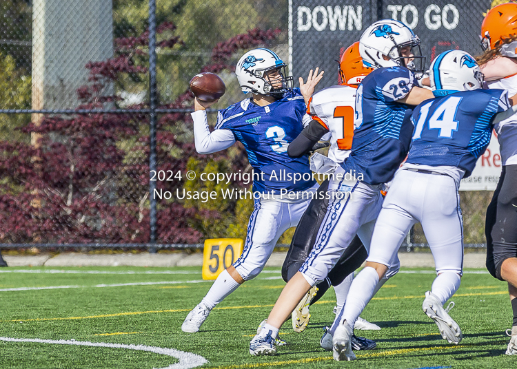 Belmont Bulldogs Football High School Football Allsportmedia Photography BC High School Football AAA Junior Varsity Varsity Goudy Field Langford;Junior Varsity Bulldogs Spectrum Thunder BCHSFB