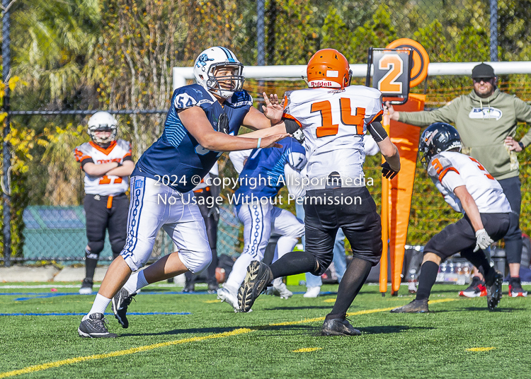 Belmont Bulldogs Football High School Football Allsportmedia Photography BC High School Football AAA Junior Varsity Varsity Goudy Field Langford;Junior Varsity Bulldogs Spectrum Thunder BCHSFB